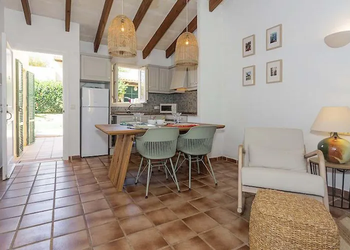 Casa Ariadna - Comodo Cerca De La Playa * Son Xoriguer